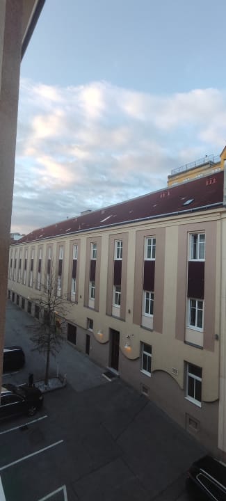 Ausblick Austria Classic Hotel Wien