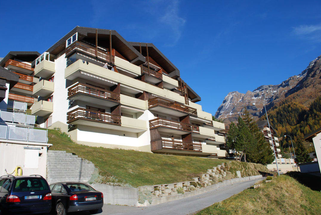 Haus Tschal - Leukerbad Ferienwohnung Tschal Leukerbad 33