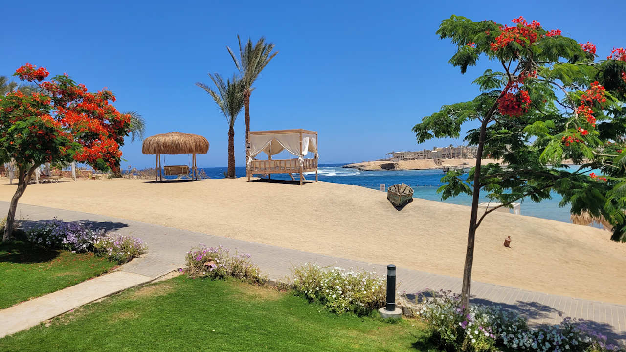 Gartenanlage Steigenberger Coraya Beach - Adults only