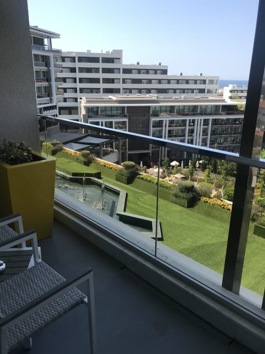 Ausblick The Sense Deluxe Hotel