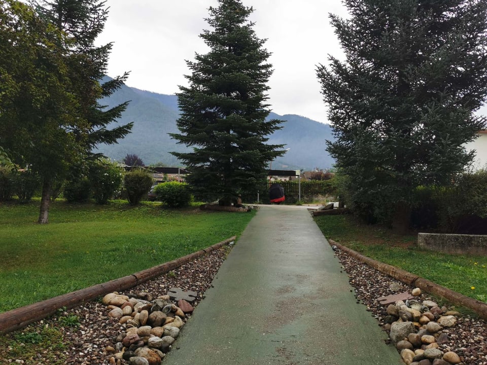 Gartenanlage My Active Hotel