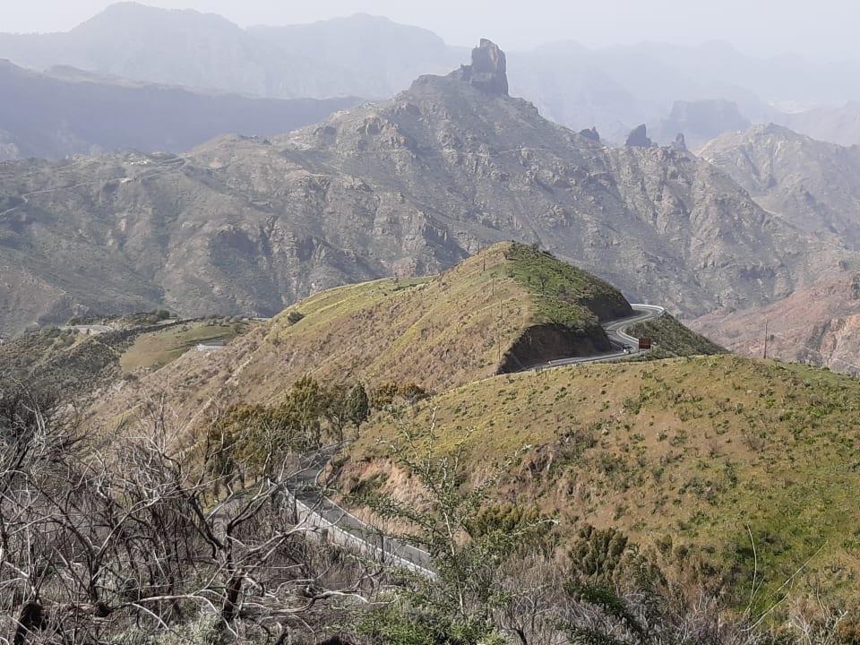 Ausblick Hotel Parador de Cruz de Tejeda