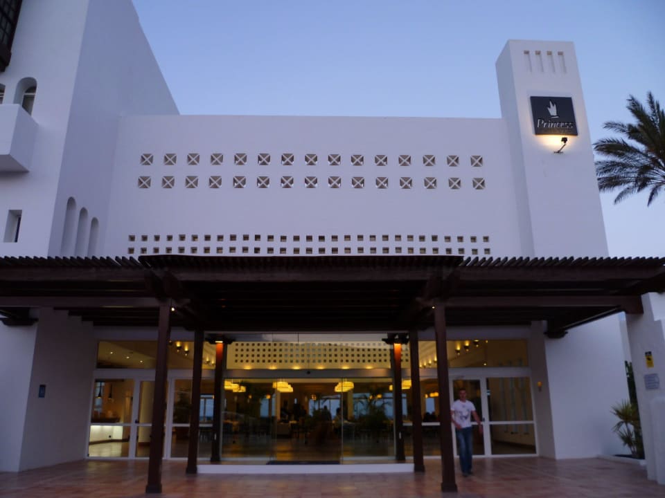 Hoteleingang Club Jandia Princess