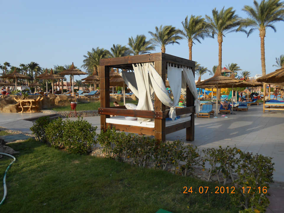 Himmelbetten Pickalbatros Aqua Park Resort - Hurghada