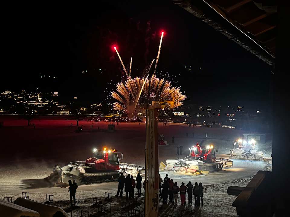 Ausblick Hotel Restaurant Hexenalm