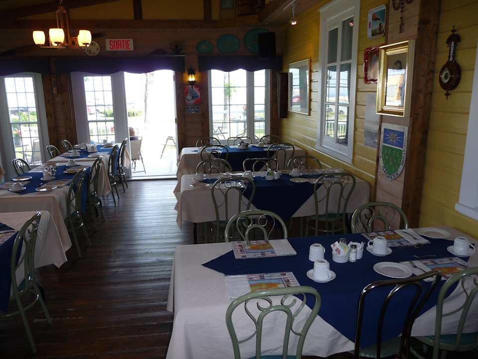 Frühstücksraum Hotel Auberge Seigneurie des Monts