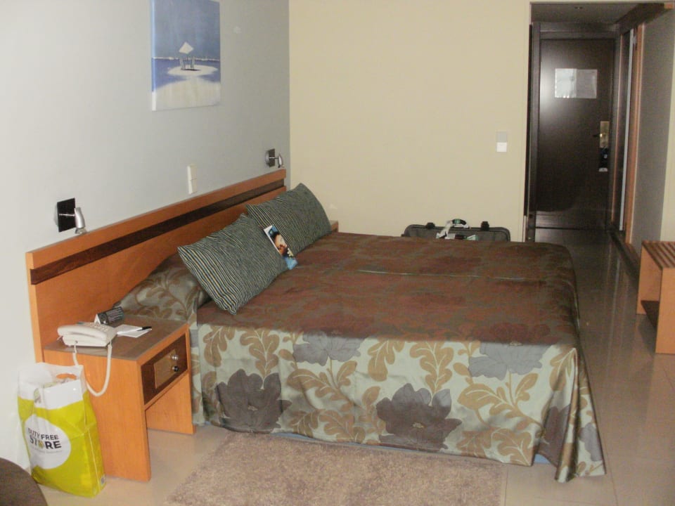 Zwei zusammengeschobene Einzelbetten Rocamar Exclusive Hotel & Spa