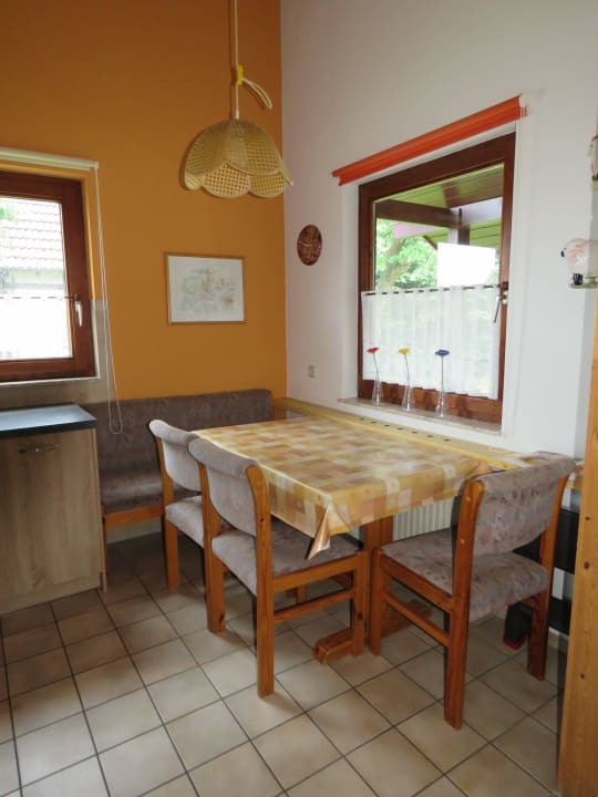Essplatz in Haus 173 Feriendorf Altes Land
