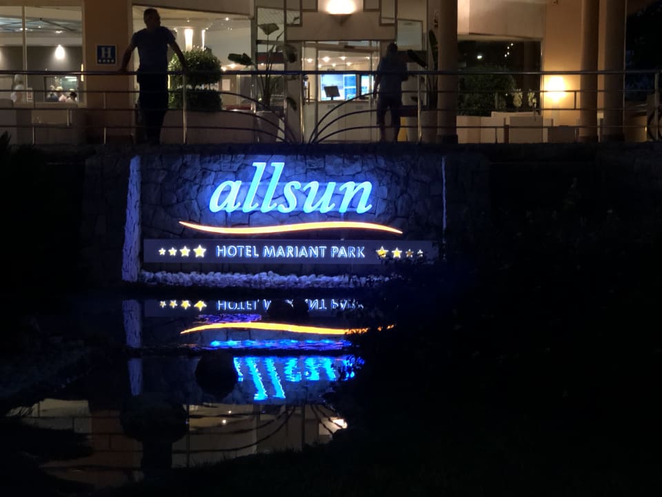 Außenansicht Hotel Mariant Park