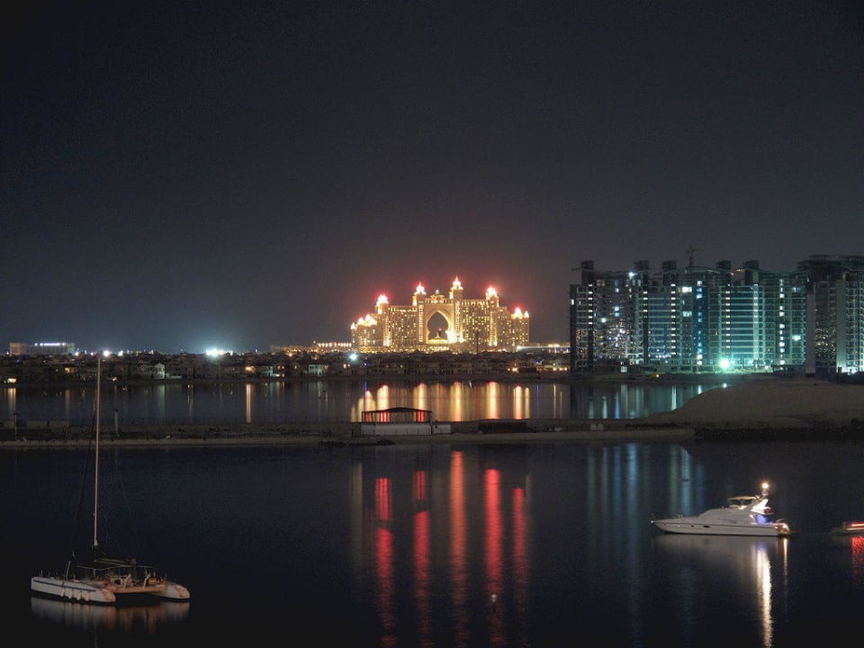 Ausblick The Westin Dubai Mina Seyahi Beach Resort & Marina