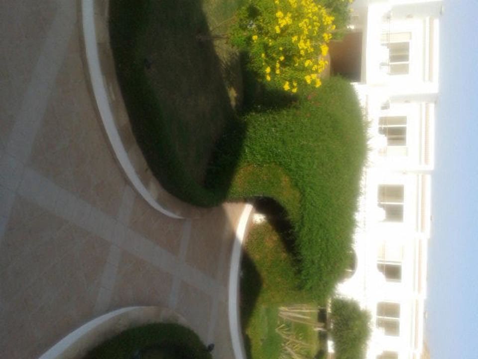 Gartenanlage sehr gepflegt Iberotel Palace