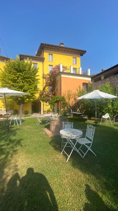 Gartenanlage Agriturismo Villa Bissiniga