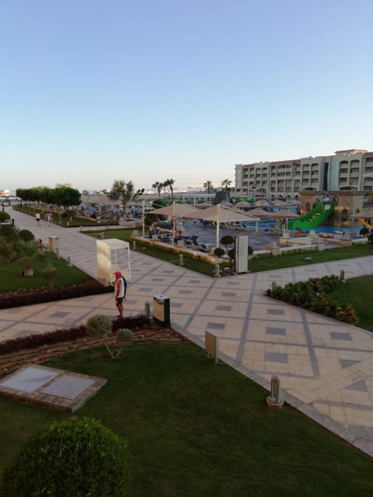 Ausblick Pickalbatros White Beach Resort - Hurghada