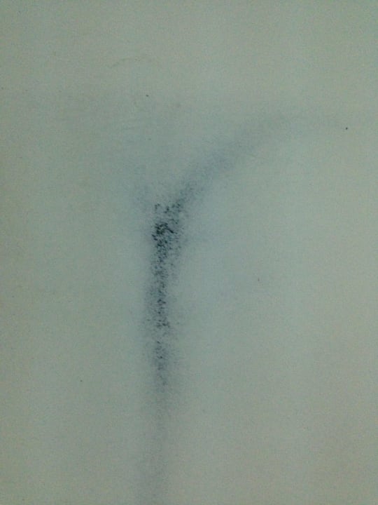 Schimmel direkt in der Badewanne Hotel Kathrin Beach