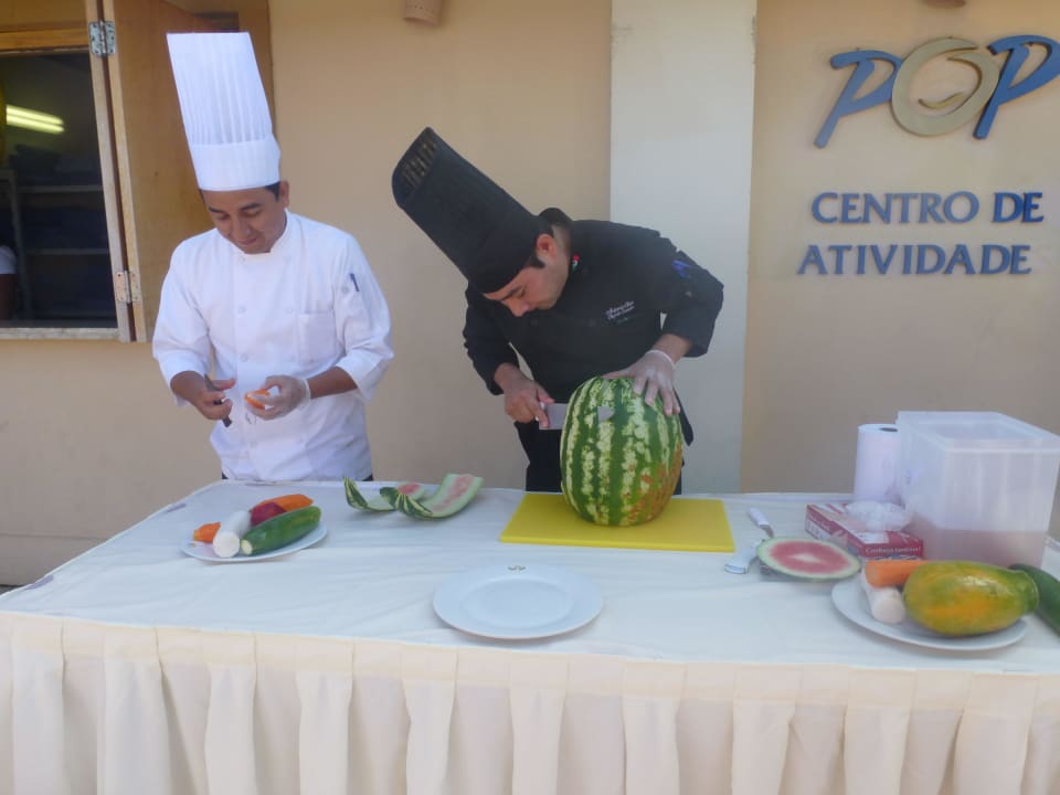 Como preparar tragos y decoracion de platos Grand Palladium Imbassai Resort & Spa