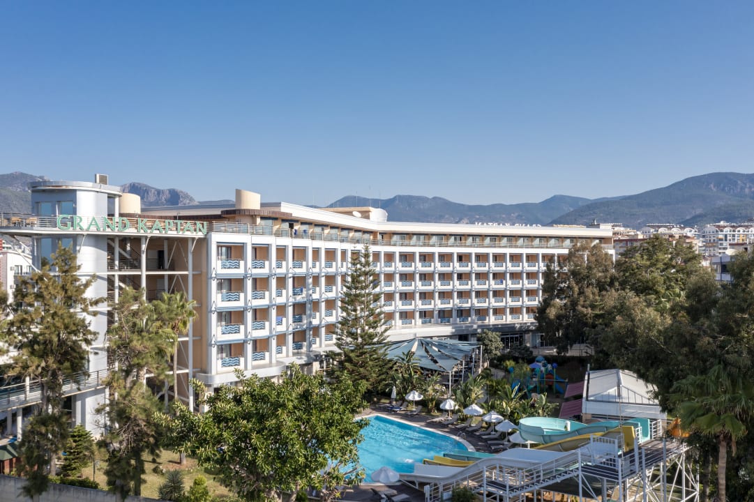 Außenansicht Grand Kaptan