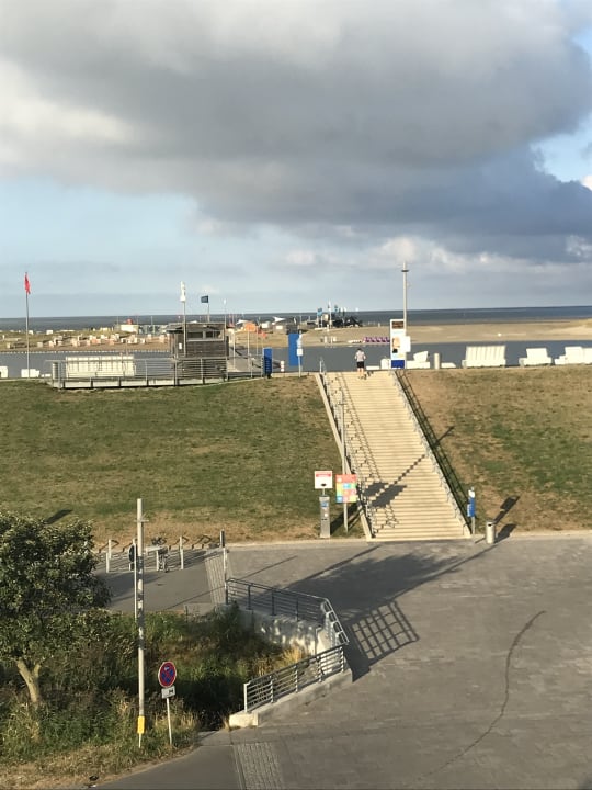 Außenansicht Küstenperle Strandhotel & Spa