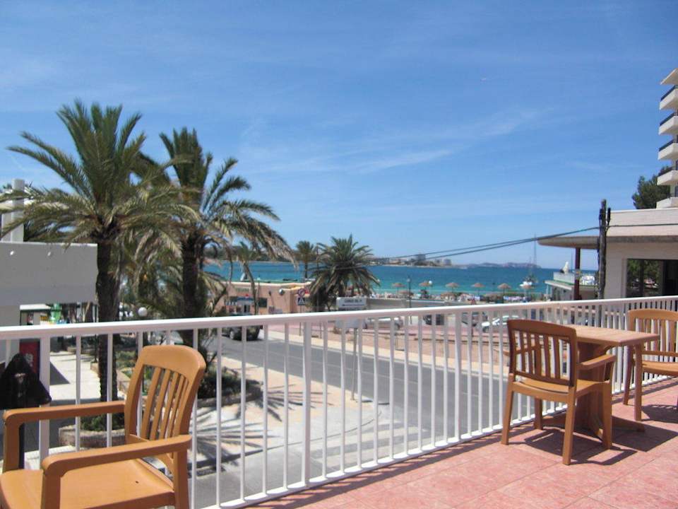 Blick Richtung Meer Hotel Osiris