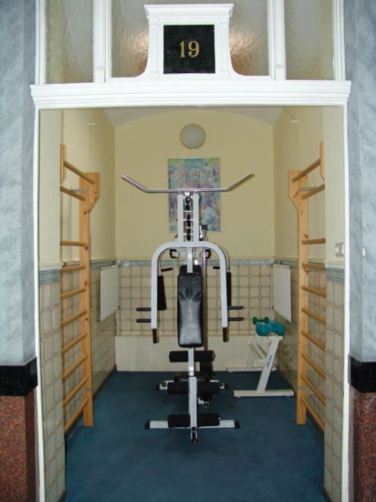 Fitness-Kammer Radisson Blu Hotel Schwarzer Bock