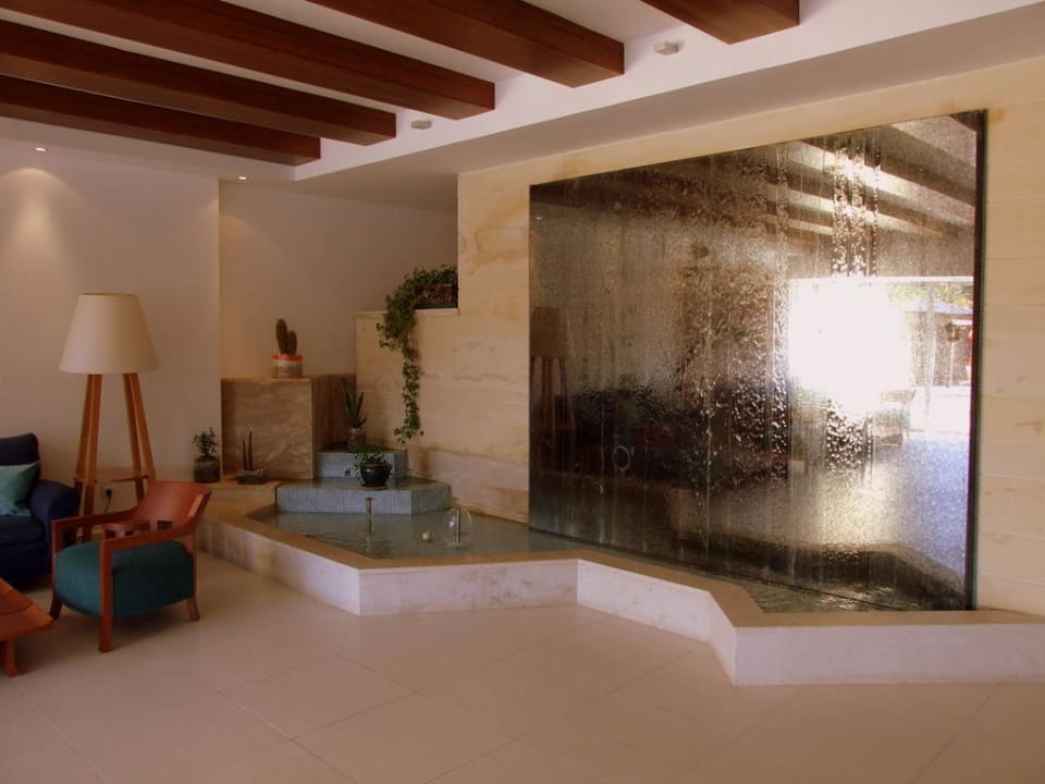 Odpoczynek przy lobby Phãea Cretan Malia