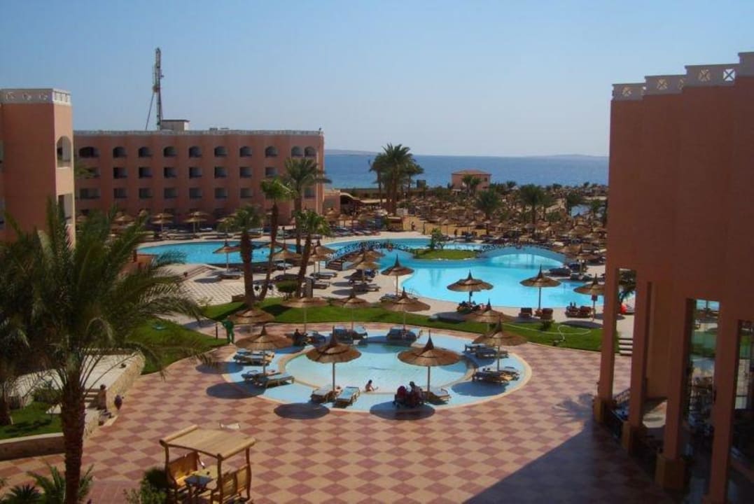 Was für ein Ausblick Beach Albatros Resort