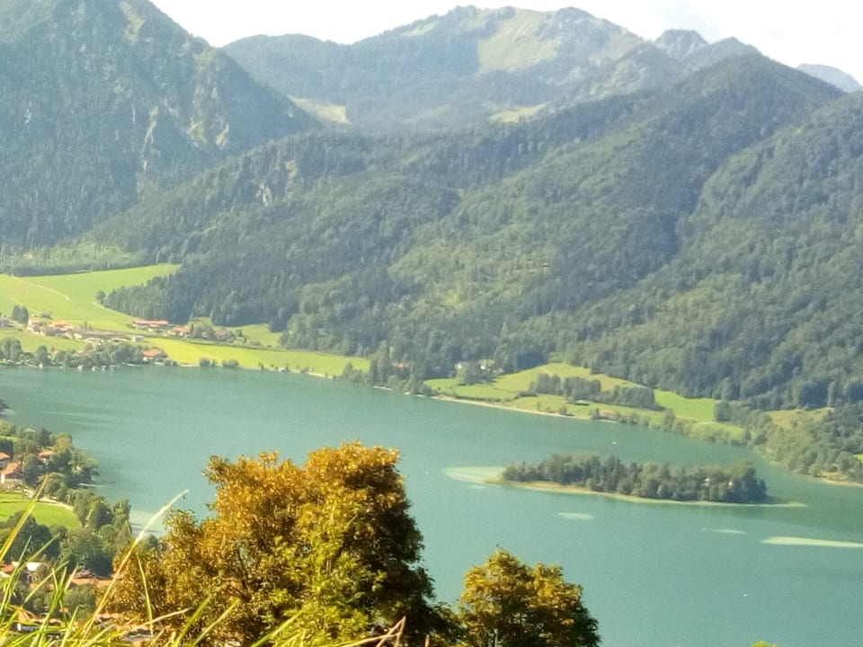 Ausblick Hotel Schliersberg Alm