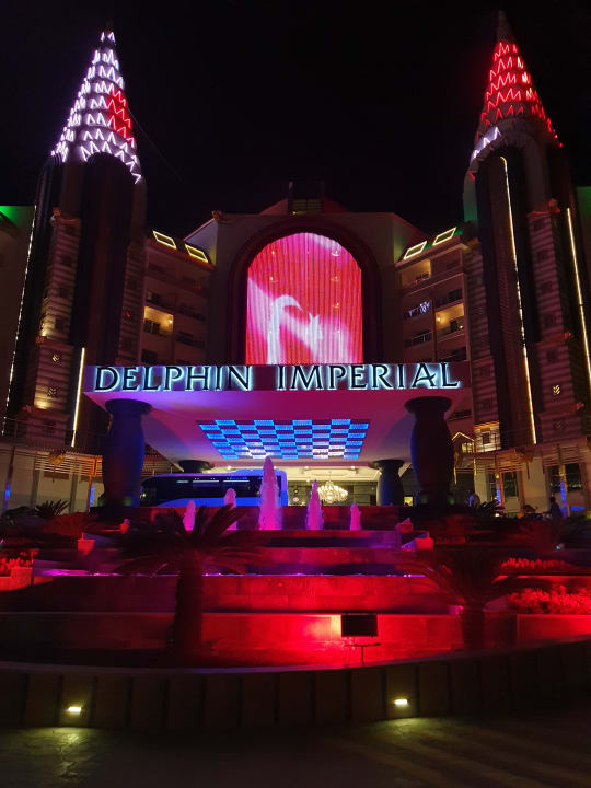 Außenansicht Hotel Delphin Imperial