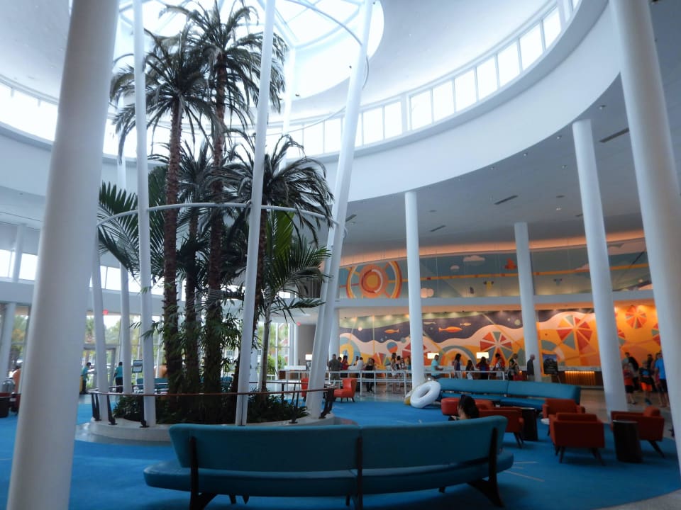 Rezeption Universal's Cabana Bay Beach Resort