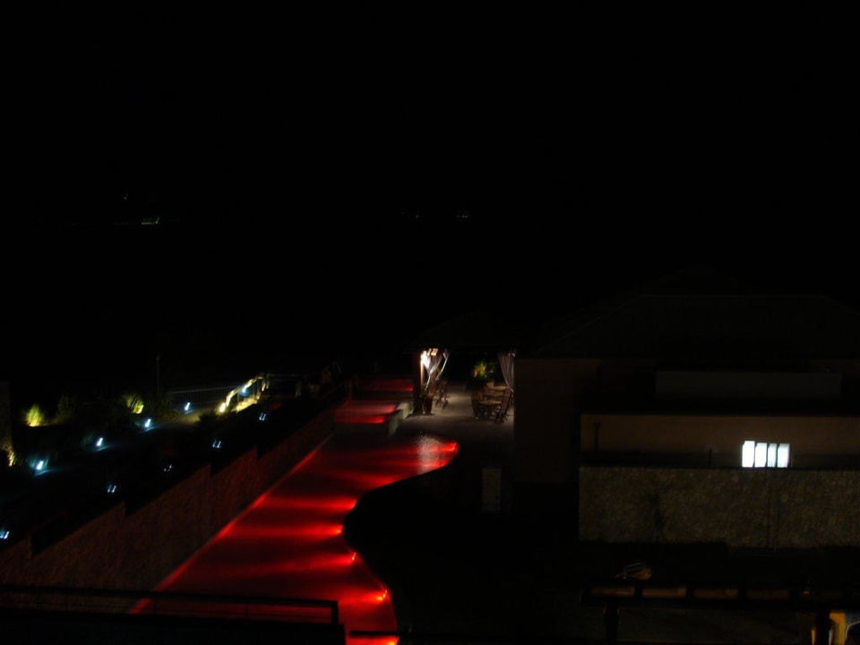 Lichtshow am Abend Atlantica Belvedere Resort