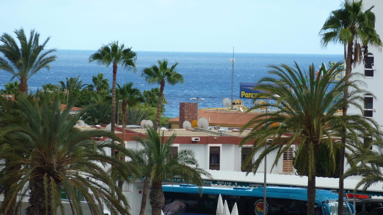 Ausblick Servatur Playa Bonita