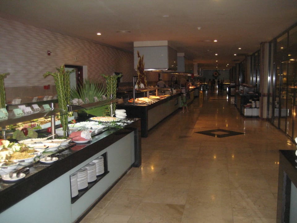 Büffet Grand Palladium Select Bávaro Resort & Spa