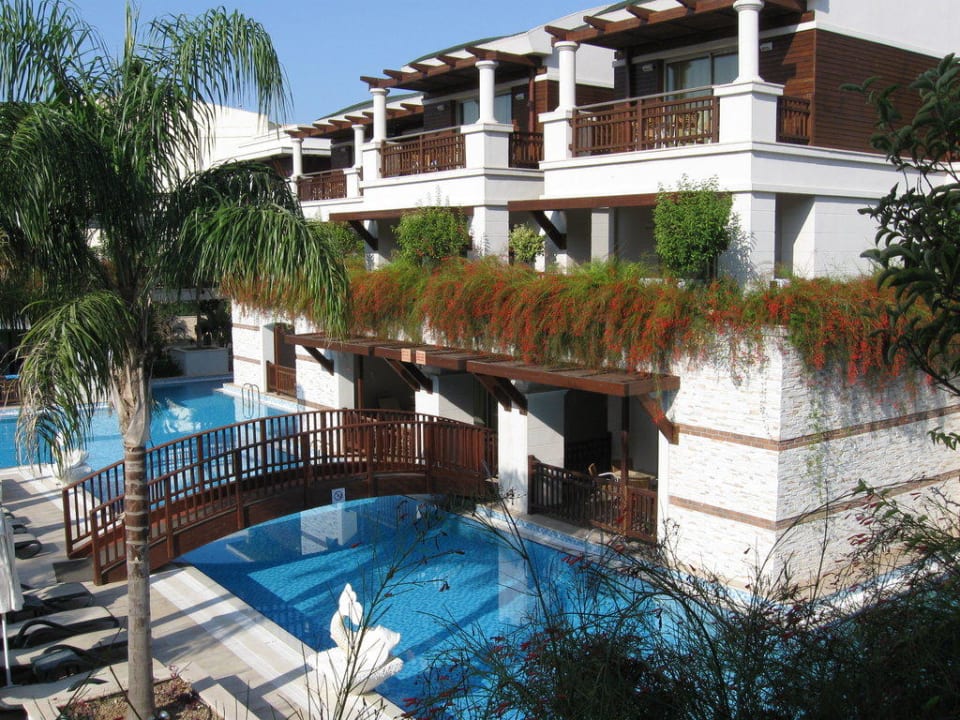 Ausblick aus Zimmer 3204 Sunis Kumköy Beach Resort Hotel & Spa