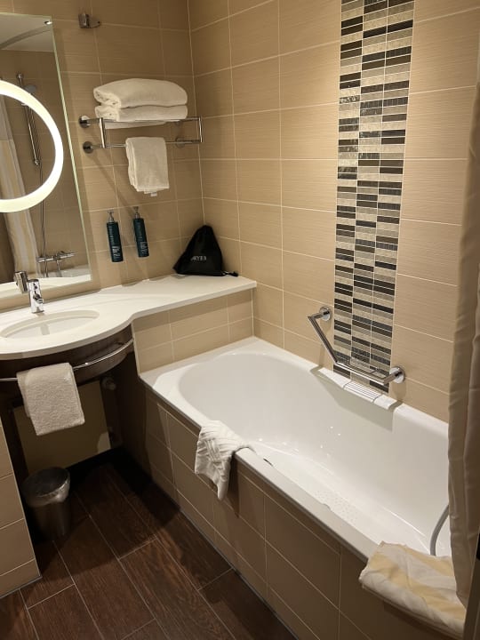 Zimmer Hilton Garden Inn Frankfurt Airport