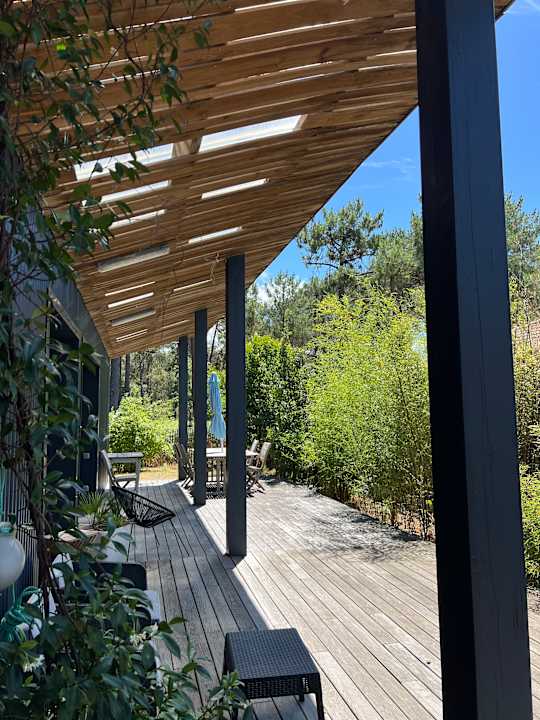 Außenansicht Chambres d'Hôtes 1001 NUITS Montalivet