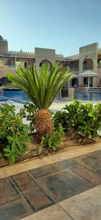 Gartenanlage Pickalbatros Alf Leila Wa Leila Resort - Neverland Hurghada
