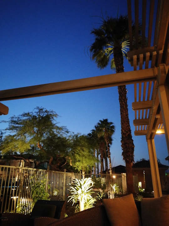 Gartenanlage Hotel Residence Inn Palm Desert
