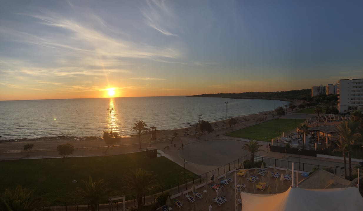 Ausblick allsun Hotel Sumba