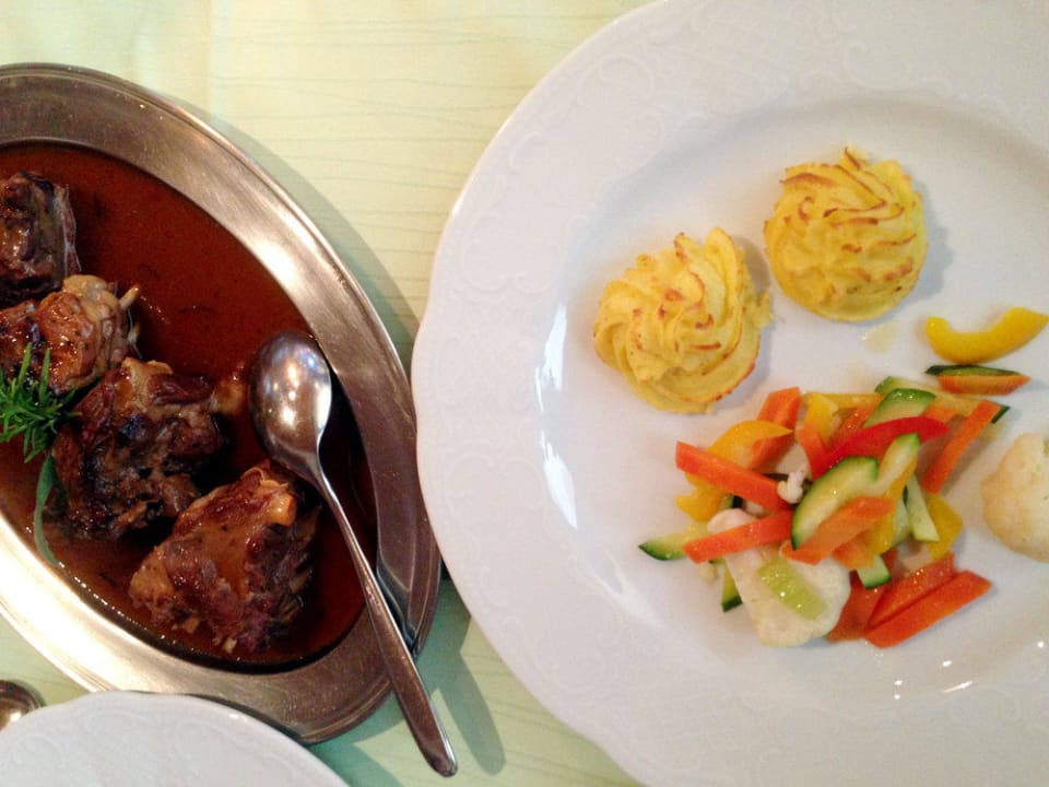 Lecker Abendessen Panoramahotel Wildschütz