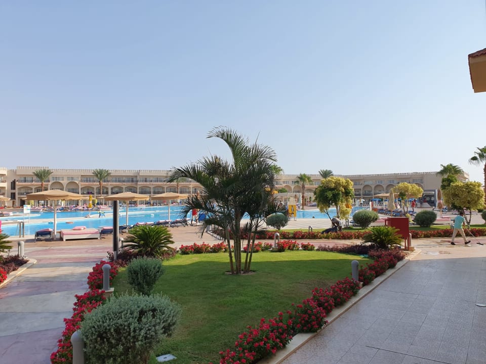 Gartenanlage Pickalbatros Royal Moderna Resort-Sharm El Sheikh