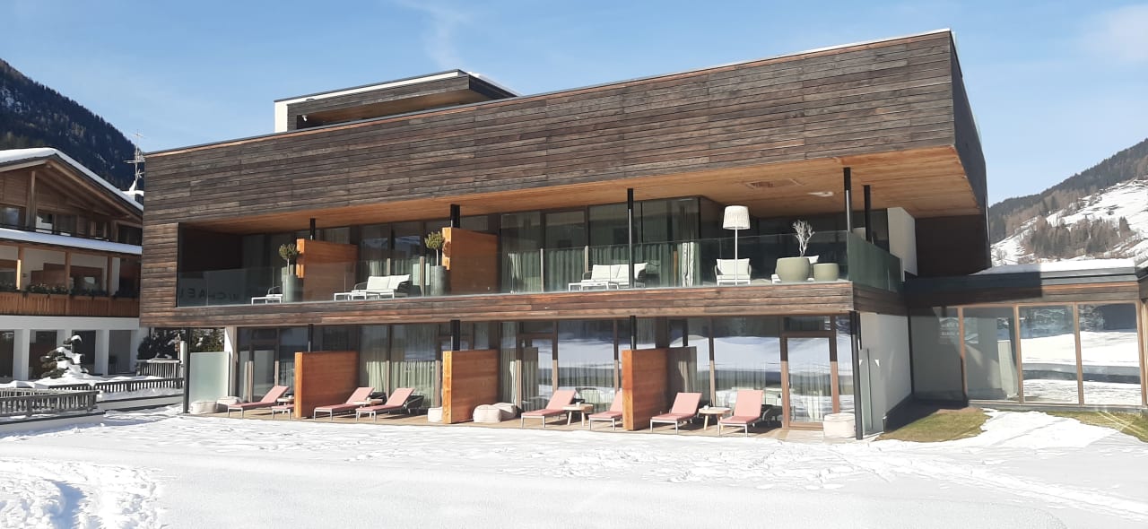 Außenansicht Hotel Monika – great place to be