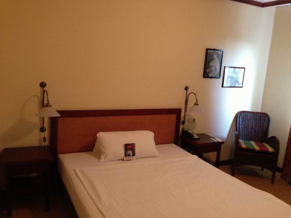 Schlafbereich Hotel Donauwelle Linz