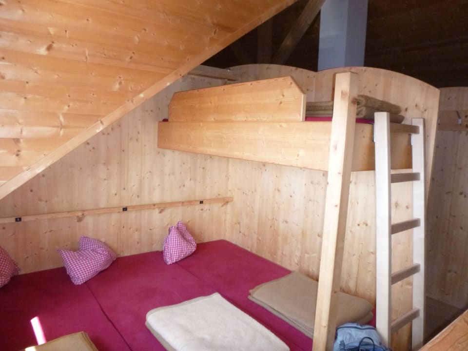 Gemütliches Matratzenlager Erfurter Hütte
