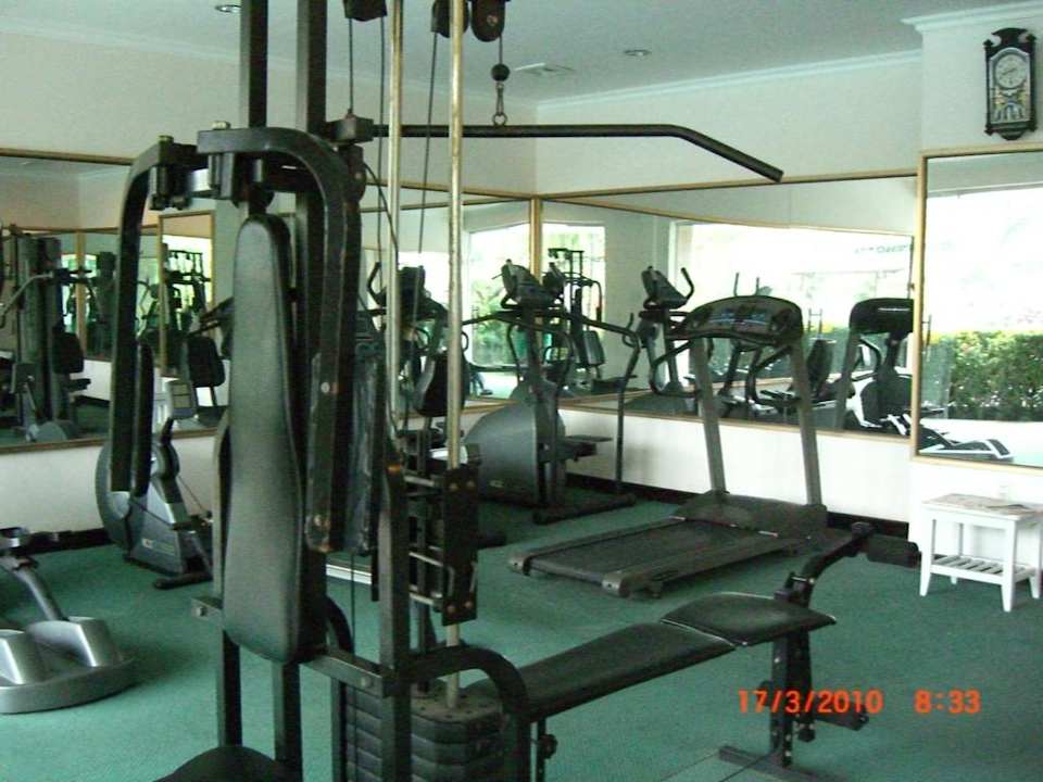 Fitnessraum Hotel Huong Giang