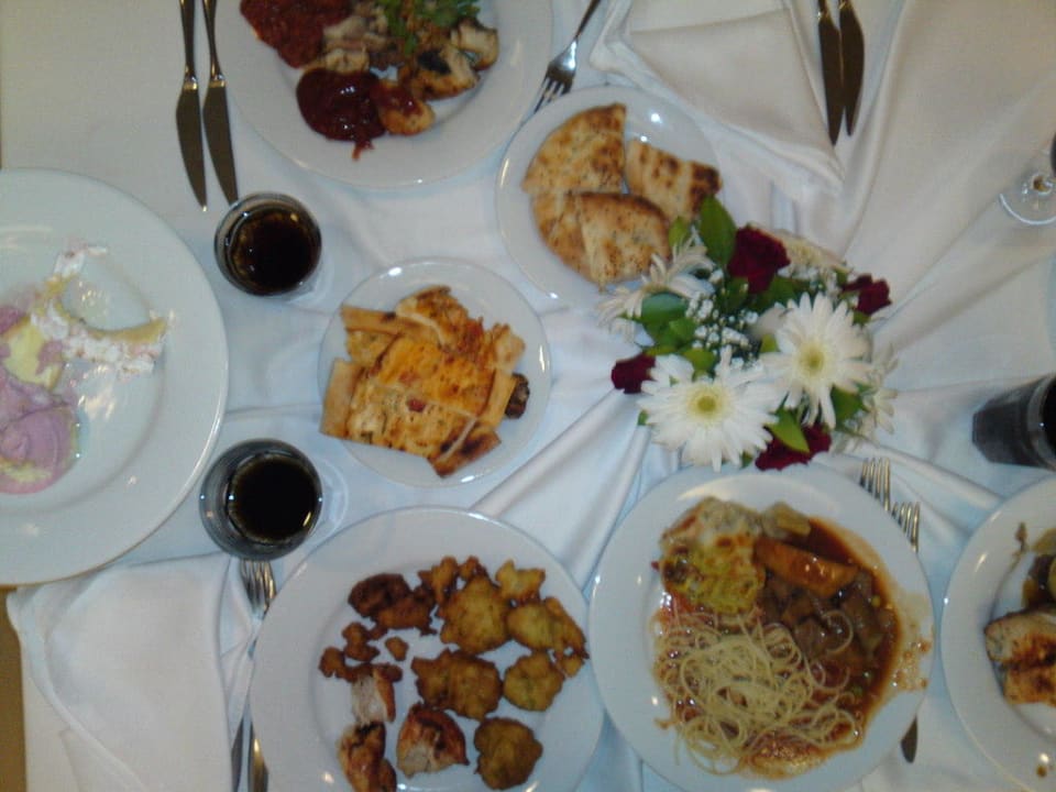 Abendessen Tisch Alaiye Resort & Spa
