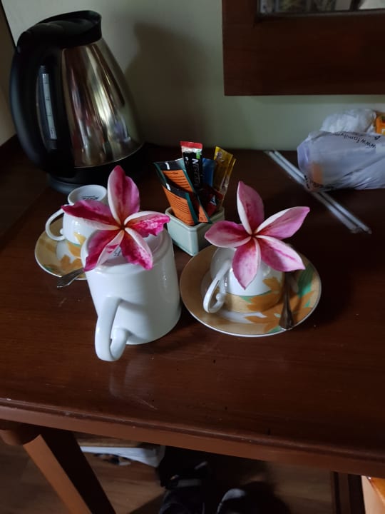 Eine kleine Aufmerksamkeit The Fair House Beach Resort