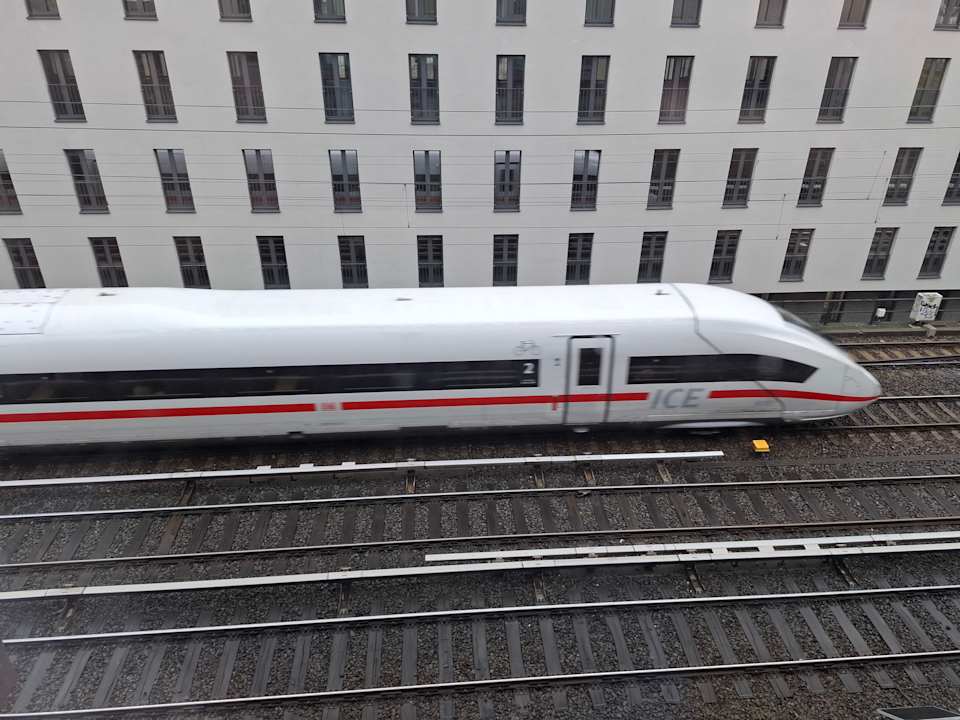 Ausblick Hampton by Hilton Berlin City West