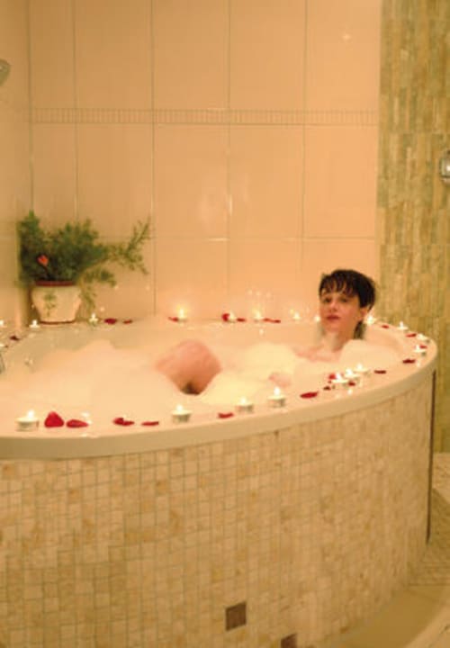 Bad DeLuxe Zimmer Hotel Central