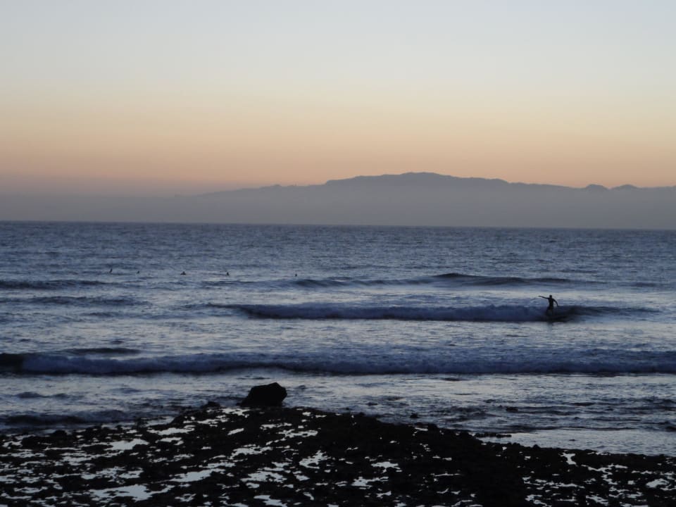 Meer vor dem Hotel Parque Santiago IV Official