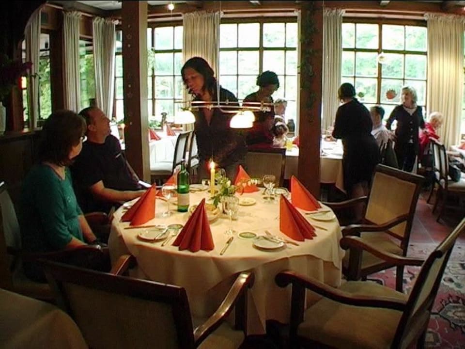 Gemütliches Restaurant Hotel Grosse Klus