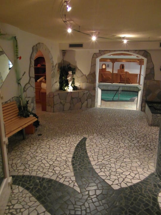 Eingangsbereich Wellness Hotel Gisserhof